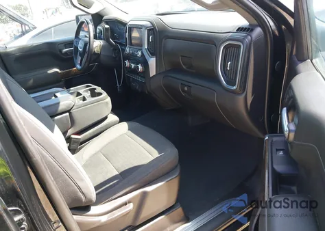 2022 GMC Sierra 1500 Limited 4Wd Short Box Elevation from USA, damaged, VIN 3GTU9CED2NG153857